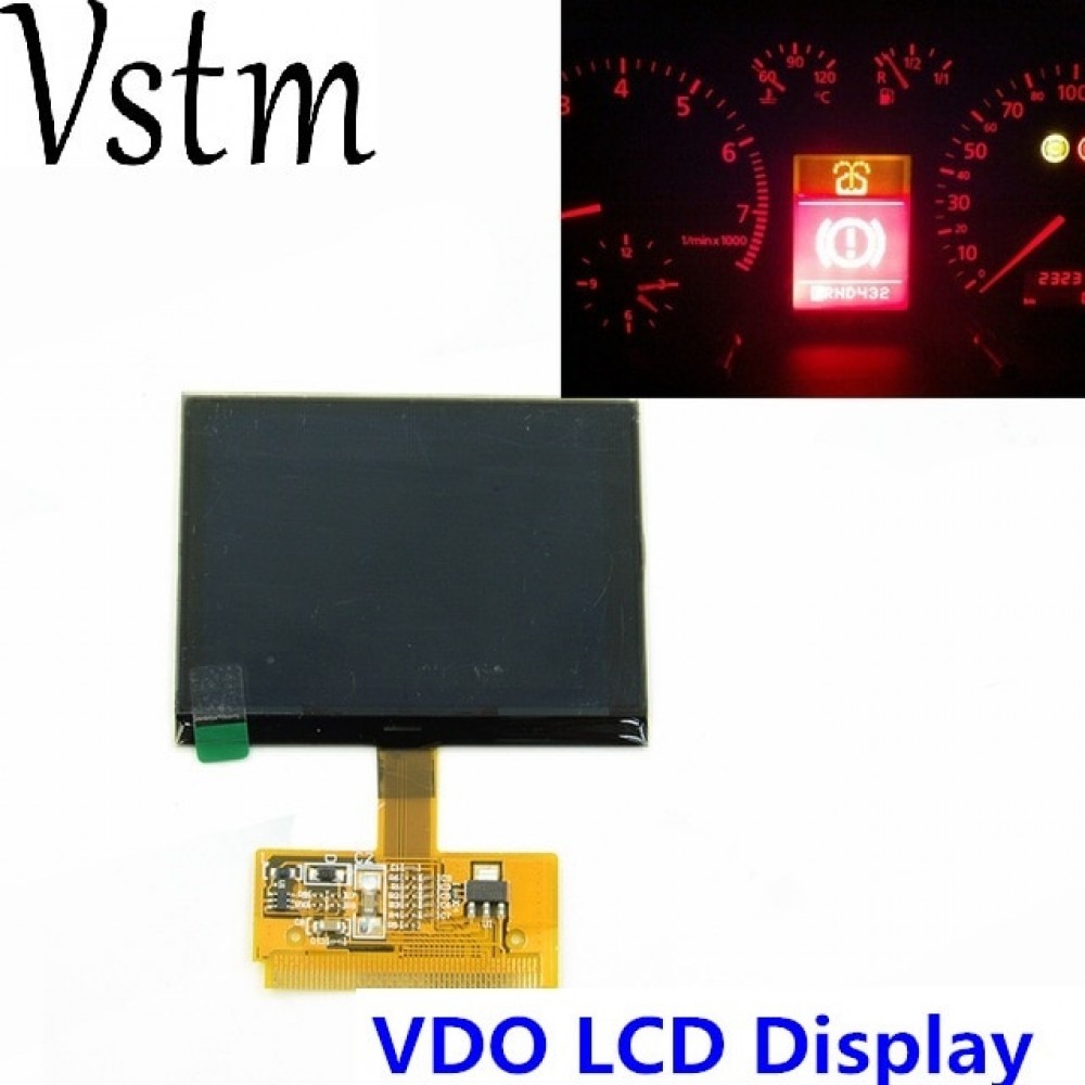 VSTM VDO LCD Display for Audi A3 A4 A6 for VW with High Quality For AUDI TT LCD Display Screen for audi TT Jaeger A3 A4 Jaeger