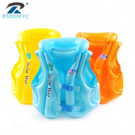 Summer Baby Safety Ride-On Swimming buoyancy vest Toys Kids Pool Float Swim Inflatable Tube life jacket Babies Toy gift SWM0755A