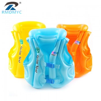 Summer Baby Safety Ride-On Swimming buoyancy vest Toys Kids Pool Float Swim Inflatable Tube life jacket Babies Toy gift SWM0755A