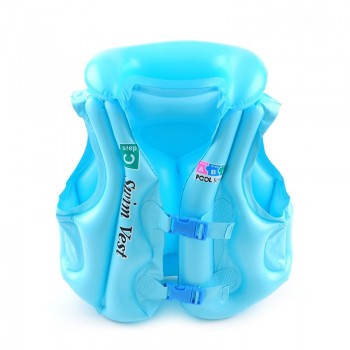 Summer Baby Safety Ride-On Swimming buoyancy vest Toys Kids Pool Float Swim Inflatable Tube life jacket Babies Toy gift SWM0755A