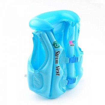 Summer Baby Safety Ride-On Swimming buoyancy vest Toys Kids Pool Float Swim Inflatable Tube life jacket Babies Toy gift SWM0755A