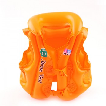 Summer Baby Safety Ride-On Swimming buoyancy vest Toys Kids Pool Float Swim Inflatable Tube life jacket Babies Toy gift SWM0755A