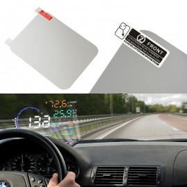 Hot Car reflective film For HUDHead Up Display System OBD II Vehicle-mounted Fuel Consumption Overspeed Display Car Styling