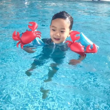 2019 Summer 3-6 Years Baby Boys Girls Swim Toys Arm Band Floaties Toy Kids Inflatable Swim Float Water Fun Pool Toys