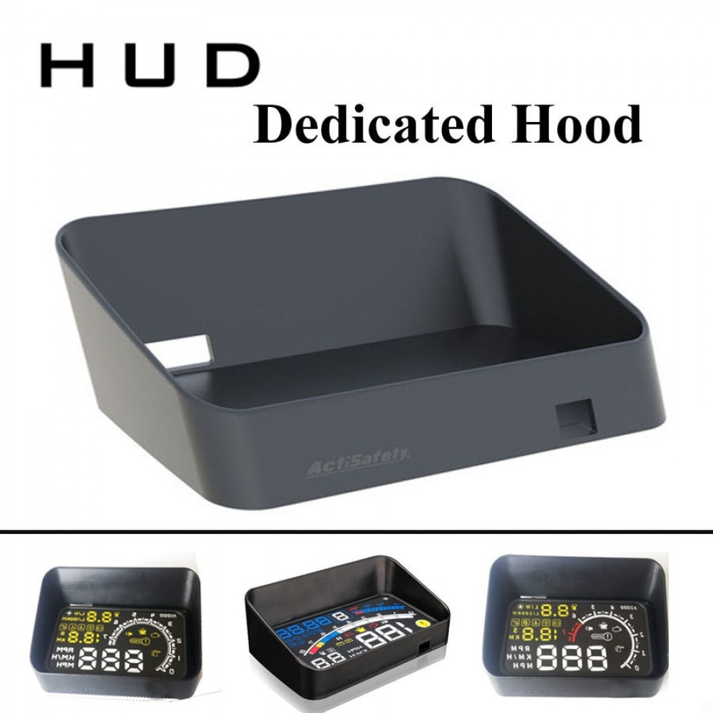 Car OBD II EOBD HUD Bracket  5.5 Head Up Display HUD Holder Hood for ASH-4E ASH-4C ASH-4C-2015 Good Quality