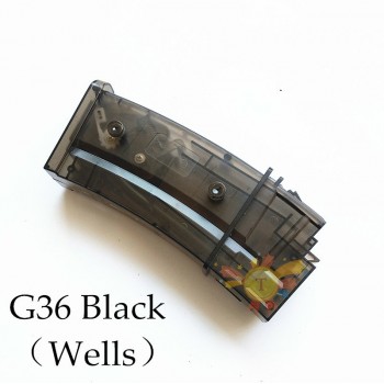 Outdoor CS sport cartridge clip electric water bombs gun mechanical magazine blaster childrens gel ball gun toy accessories