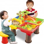 Plastic Sand Table Beach Pool Toy tool Water Playing Sand Dredging Tool for Kids Children play house