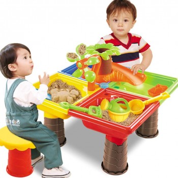 Plastic Sand Table Beach Pool Toy tool Water Playing Sand Dredging Tool for Kids Children play house