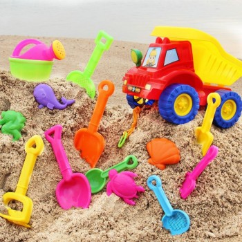 Plastic Sand Table Beach Pool Toy tool Water Playing Sand Dredging Tool for Kids Children play house