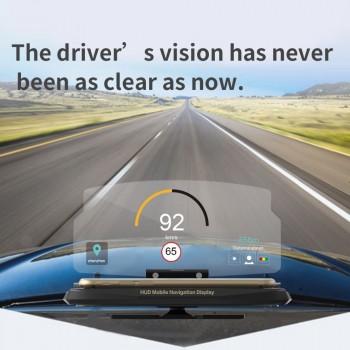 car smartphone holder GPS navigation car smartphone HUD stand bracket projection for iPad iPhone Samsung Huawei Xiaomi