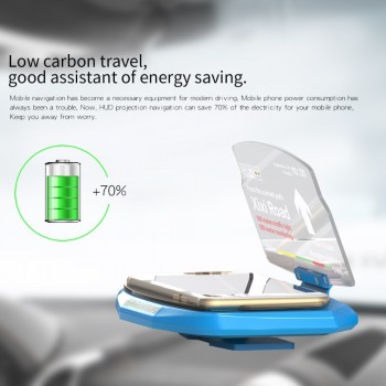 car smartphone holder GPS navigation car smartphone HUD stand bracket projection for iPad iPhone Samsung Huawei Xiaomi