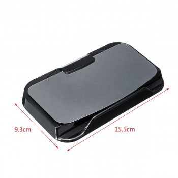 2 In1 Wireless Car HUD QI Charger Head Up Navigation Display Phone Charging Dock Fast Navigation Projection Less 6.5 Inch Degree