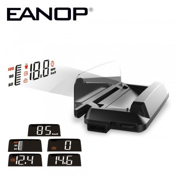EANOP head up display car HUD OBD2 Diagnostic Tool Car speed projector Digital speedometer Universal Coches
