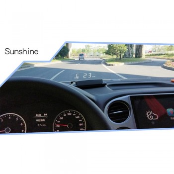 EANOP head up display car HUD OBD2 Diagnostic Tool Car speed projector Digital speedometer Universal Coches