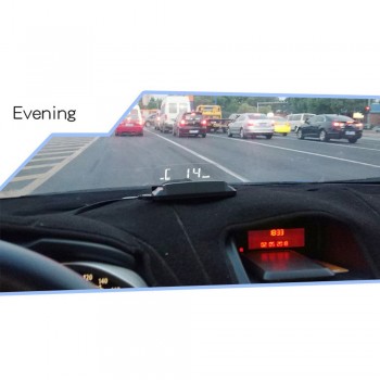 EANOP head up display car HUD OBD2 Diagnostic Tool Car speed projector Digital speedometer Universal Coches