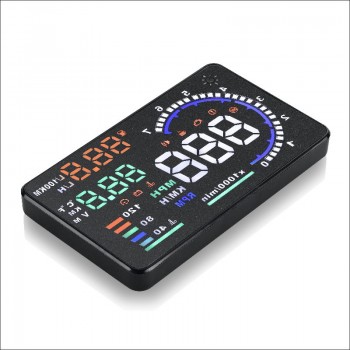 Car HUD Head Up Display For Toyota HiAce H200 Hiace Awing 2004~2014 - Safe Driving Screen Projector Refkecting Windshield