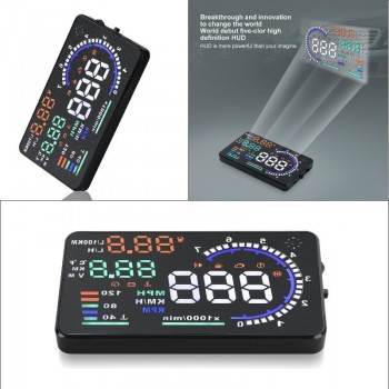 Car HUD Head Up Display For Toyota HiAce H200 Hiace Awing 2004~2014 - Safe Driving Screen Projector Refkecting Windshield