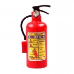 Simulation Fire Extinguisher Toy Plastic Water Gun Mini Spray Style Exercise Toys Kids Gift Bathtub Beach Squirt Toy