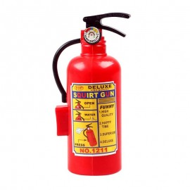 Simulation Fire Extinguisher Toy Plastic Water Gun Mini Spray Style Exercise Toys Kids Gift Bathtub Beach Squirt Toy