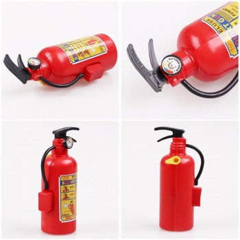 Simulation Fire Extinguisher Toy Plastic Water Gun Mini Spray Style Exercise Toys Kids Gift Bathtub Beach Squirt Toy