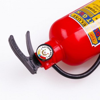 Simulation Fire Extinguisher Toy Plastic Water Gun Mini Spray Style Exercise Toys Kids Gift Bathtub Beach Squirt Toy