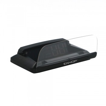EANOP Mirror HUD Auto Car HUD Head-up Display OBD2 Speed Projector Speedometer KMH/KPM Temperature amp; Oil Consumption etc