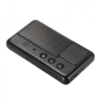 iMars Universal Car HUD Head Up Display GPS Speedometer With Over-Speed Alarm Tired Driving Warning MPH Display Alarm Beep