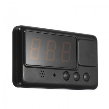 iMars Universal Car HUD Head Up Display GPS Speedometer With Over-Speed Alarm Tired Driving Warning MPH Display Alarm Beep