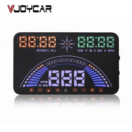 VJOYCAR S7 OBDamp;GPS HUD System HUD Head Up Display OBD II Interface Engine Fault Alarm Dynamic Speed 20 Kinds of Functional Data