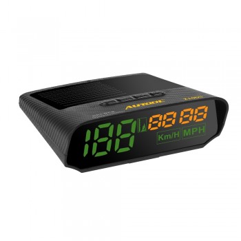 AUTOOL X100S Universal Car HUD GPS Speedometer MPH/KM/h LED Head UP Display Digital Auto Speed Overspeed Alarm For All Vehicles