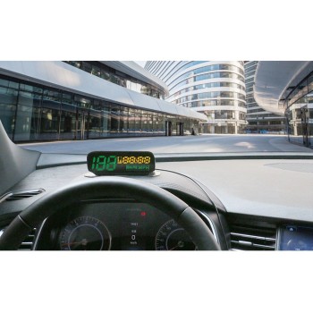 AUTOOL X100S Universal Car HUD GPS Speedometer MPH/KM/h LED Head UP Display Digital Auto Speed Overspeed Alarm For All Vehicles