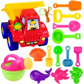 Kids Sand Pit Set Beach Sandpit Table Water Outdoor Garden Play Spade Tool Toy