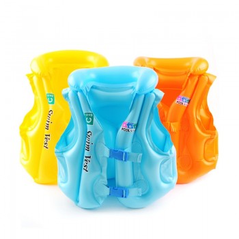 Float Children Inflatable Swim Vest  Baby Kid Life Jacket Summer Beach Tourism Swimming Aid Water Sports