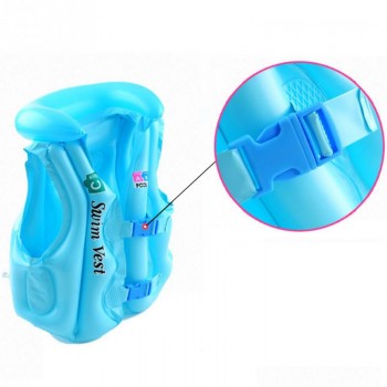 Float Children Inflatable Swim Vest  Baby Kid Life Jacket Summer Beach Tourism Swimming Aid Water Sports