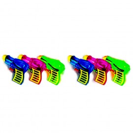 6pcs Plastic Water Squirt Toy for Kids Watering Game (Random Color and Type)