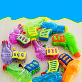 6pcs Plastic Water Squirt Toy for Kids Watering Game (Random Color and Type)