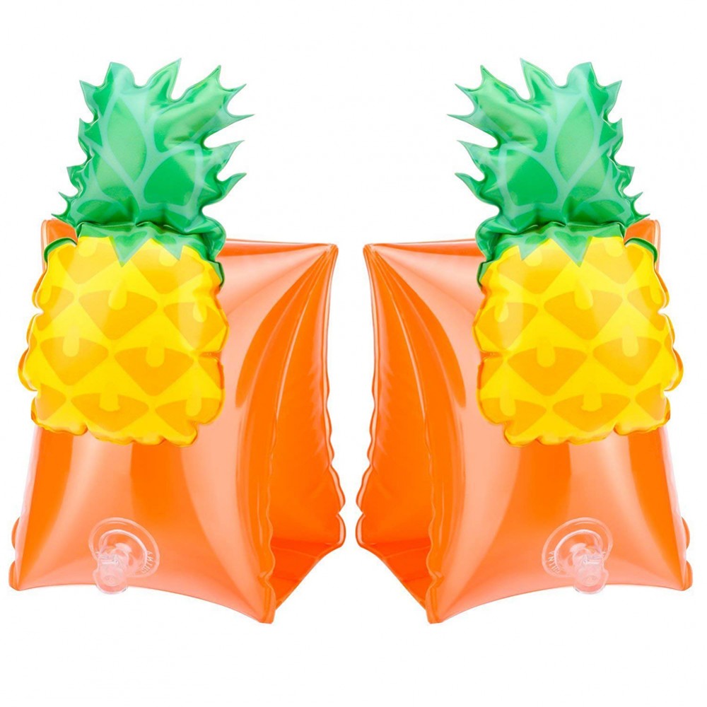 Inflatable Swim Arm Bands Water Wings Floatation Sleeves Cartoon Swimming Rings Tube Trainers Armbands Pool Floats Toys For Kids