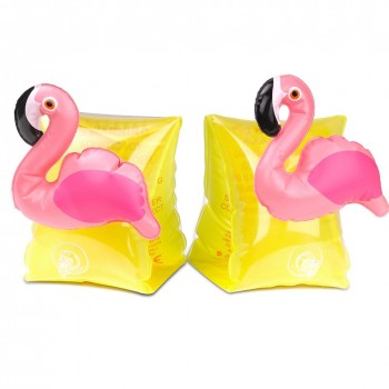 Inflatable Swim Arm Bands Water Wings Floatation Sleeves Cartoon Swimming Rings Tube Trainers Armbands Pool Floats Toys For Kids