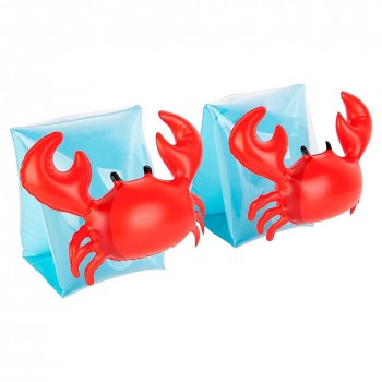 Inflatable Swim Arm Bands Water Wings Floatation Sleeves Cartoon Swimming Rings Tube Trainers Armbands Pool Floats Toys For Kids
