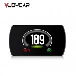 VJOYCAR P12 TFT Car Hud OBD Head Up Display Digital Speed Projector OBD2 Windshield Projection Speedometer GPS Navigation Alarm