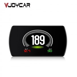 VJOYCAR P12 TFT Car Hud OBD Head Up Display Digital Speed Projector OBD2 Windshield Projection Speedometer GPS Navigation Alarm