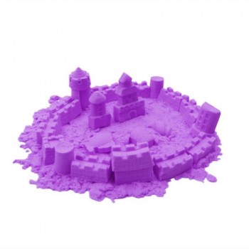 Colorful Space Magic Sand Play Fun Little Toys Sculpts Castle Architecture Set 59 pcs Molds Tool Kit , A Kinetic Sensory Art