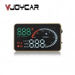 VJOYCAR 3 Car Hud Auto Head Up Display OBD Car Speedometer OBDii Plug OBD2 Gauge Over Speed Voltage Alarm Windshield Projector