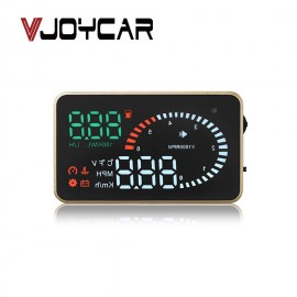 VJOYCAR 3 Car Hud Auto Head Up Display OBD Car Speedometer OBDii Plug OBD2 Gauge Over Speed Voltage Alarm Windshield Projector