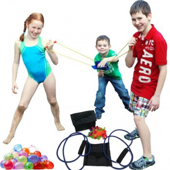 NEW Water Balloon Launcher Slingshot Outdoor Toys Water Gun Beach Water Fight Snowball Throw Snowballs Fighter