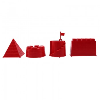 Creative Childrens Animal Pyramid Castle Sand Mold DIY Summer Beach Tool Set Classic Water Playing Toys For Kids