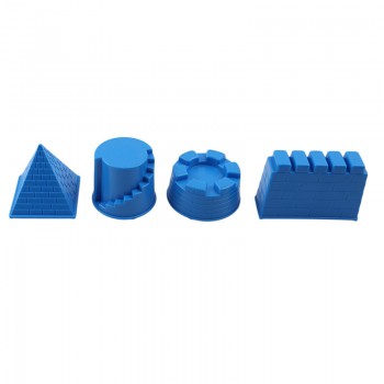 Creative Childrens Animal Pyramid Castle Sand Mold DIY Summer Beach Tool Set Classic Water Playing Toys For Kids