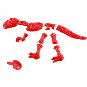 2018 Summer New 1 Set Children Beach Sand Play Toys Dinosaur Sand Printed Toy Set Color Random Beach Sand Play Toys