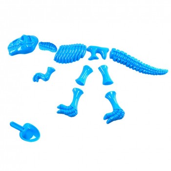 2018 Summer New 1 Set Children Beach Sand Play Toys Dinosaur Sand Printed Toy Set Color Random Beach Sand Play Toys