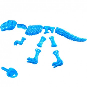 2018 Summer New 1 Set Children Beach Sand Play Toys Dinosaur Sand Printed Toy Set Color Random Beach Sand Play Toys